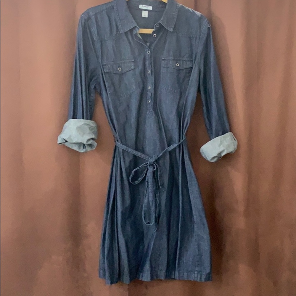 Blue Jean Dress